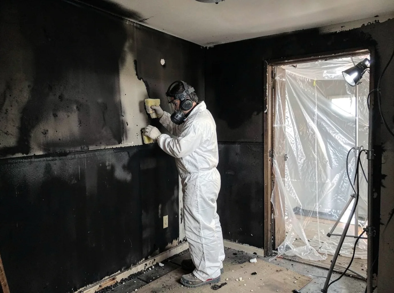 Fire Damage Restoration company in Eakly, OK